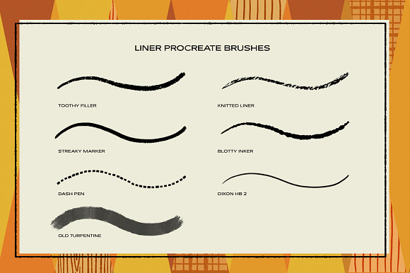 The Liner Brush Pack for Procreate in Add-Ons - product preview 10