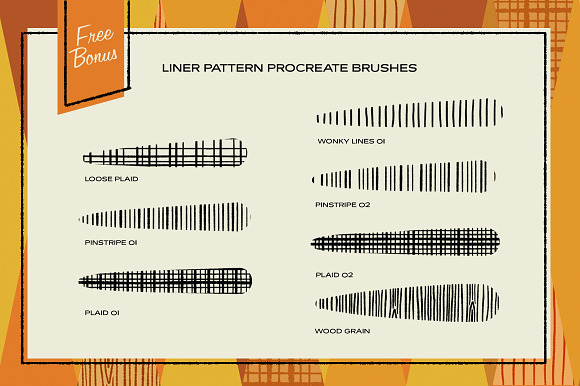 The Liner Brush Pack for Procreate in Add-Ons - product preview 11
