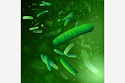 Lactobacilluses background image