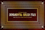 Ornament Pattern Brush Pack