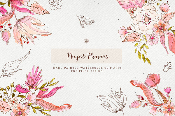 Nugat Flowers