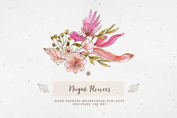 Nugat Flowers in Illustrations - product preview 4