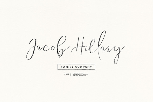 Handlettered Font Bundle | 90% OFF in Script Fonts - product preview 5