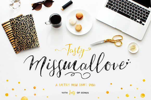 Handlettered Font Bundle | 90% OFF in Script Fonts - product preview 16