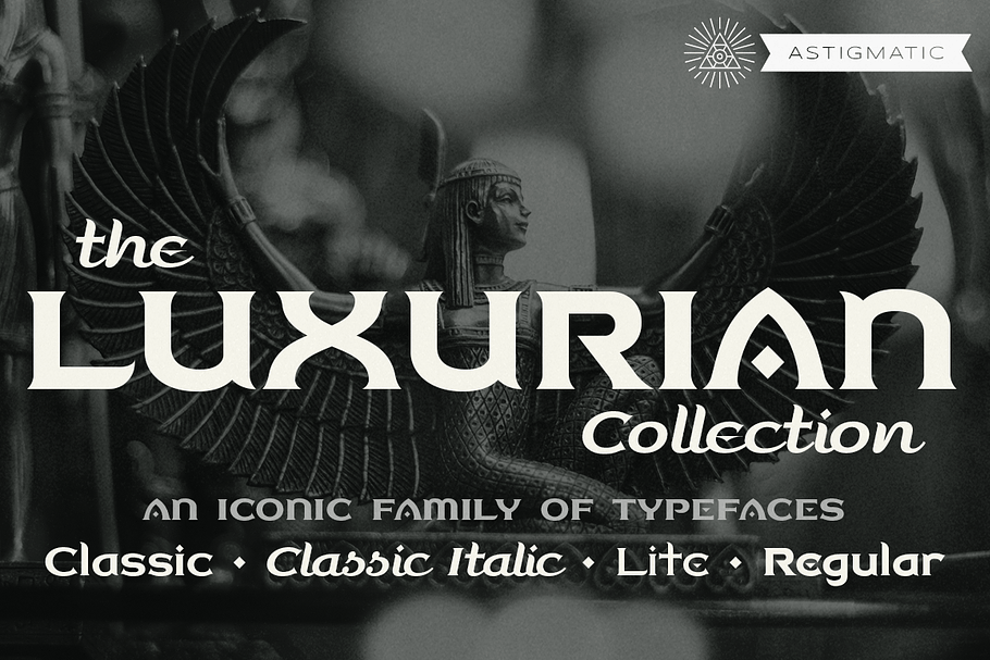 Luxurian Pro AOE Family in Serif Fonts - product preview 8