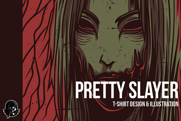 Pretty Slayer Illustration in Illustrations - product preview 3
