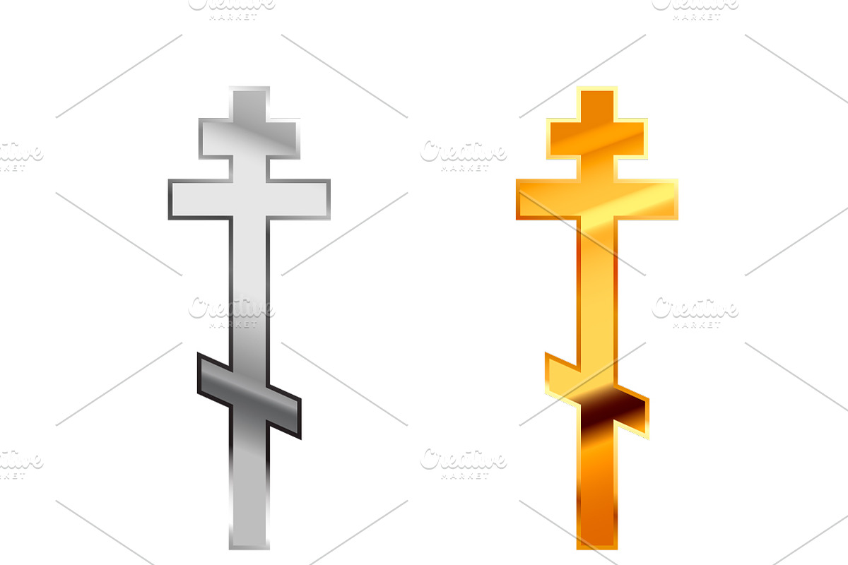 Orthodox religious signs in Objects - product preview 8
