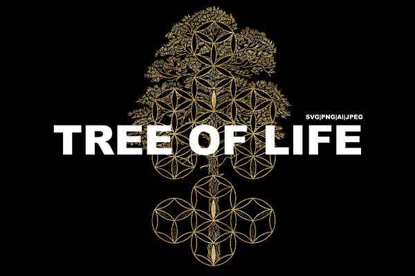 Tree of Life. SVG|PNG|Ai|JPEG