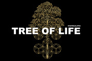 Tree of Life. SVG|PNG|Ai|JPEG