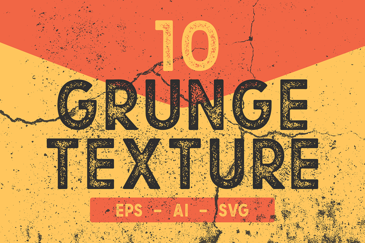 10 Grunge Texture Pack in Textures - product preview 8