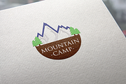 Mountain Camp Logo