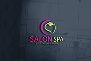 Salon Spa | Letter S Logo