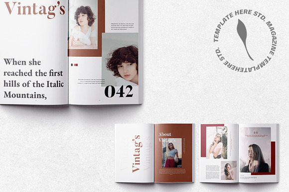 Vintag's Magazine in Magazine Templates - product preview 2