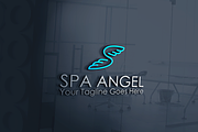 Spa Angel | Letter S Logo