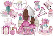 Mothers day clipart collection
