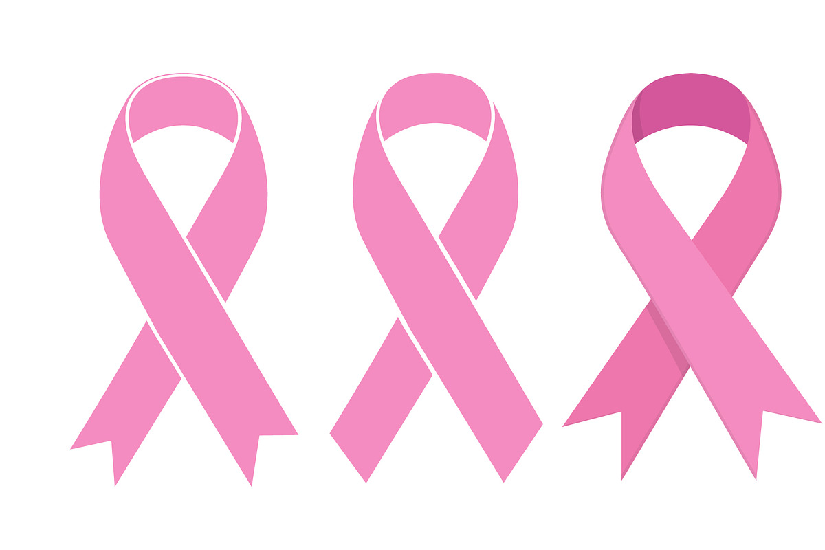 Pink Ribbon. Vector icon vector in Icons - product preview 8