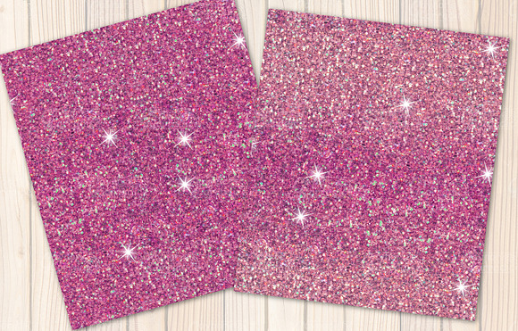 Pink and mint glitter collection in Textures - product preview 3