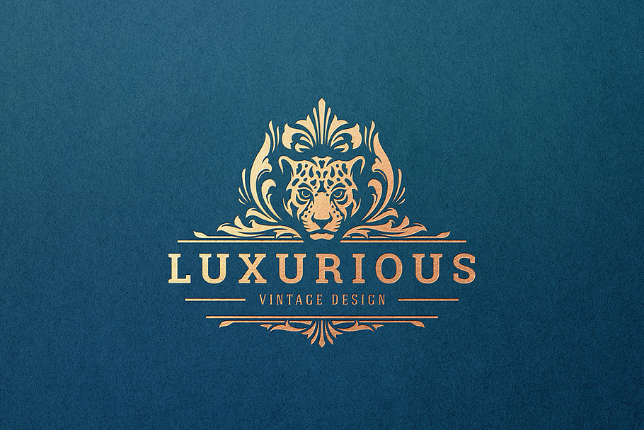 Leopard Royal Logo Template