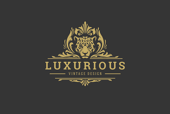 Leopard Royal Logo Template in Logo Templates - product preview 2