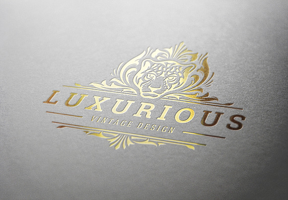 Leopard Royal Logo Template in Logo Templates - product preview 3