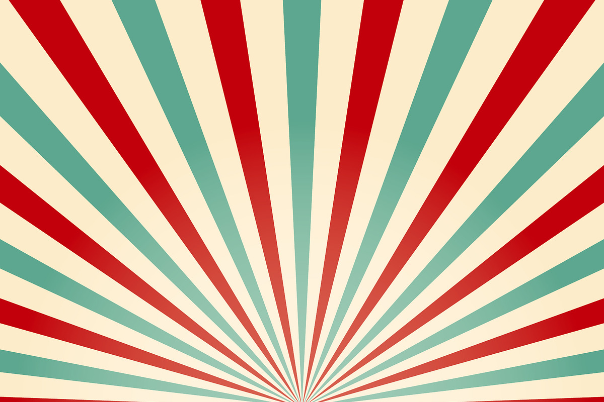 Sunburst retro textured grunge in Illustrations - product preview 8