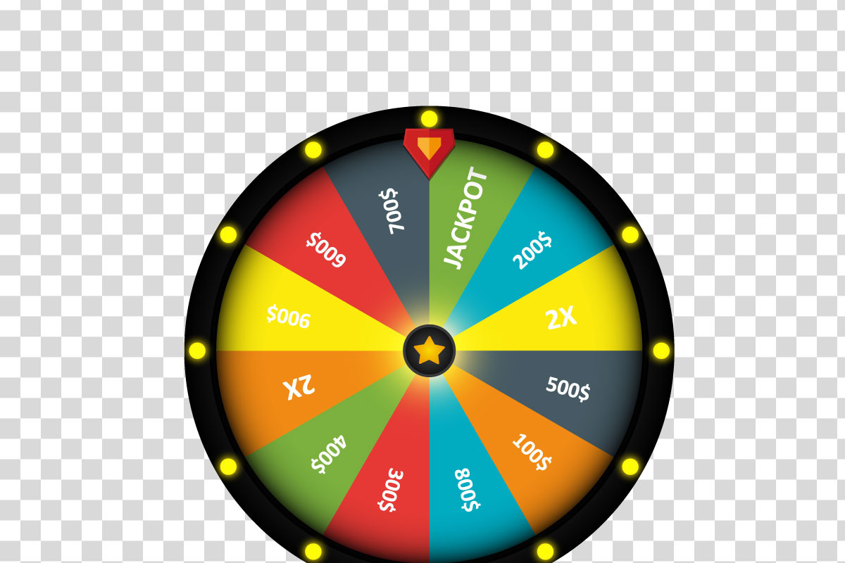 Wheel of fortune vector illustration in Illustrations - product preview 8