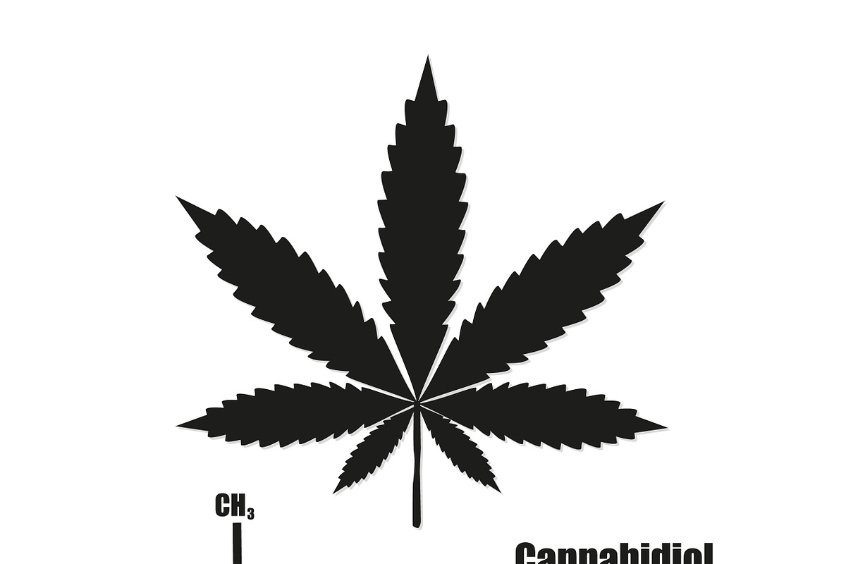 Cannabis sign icon. vector in Illustrations - product preview 8
