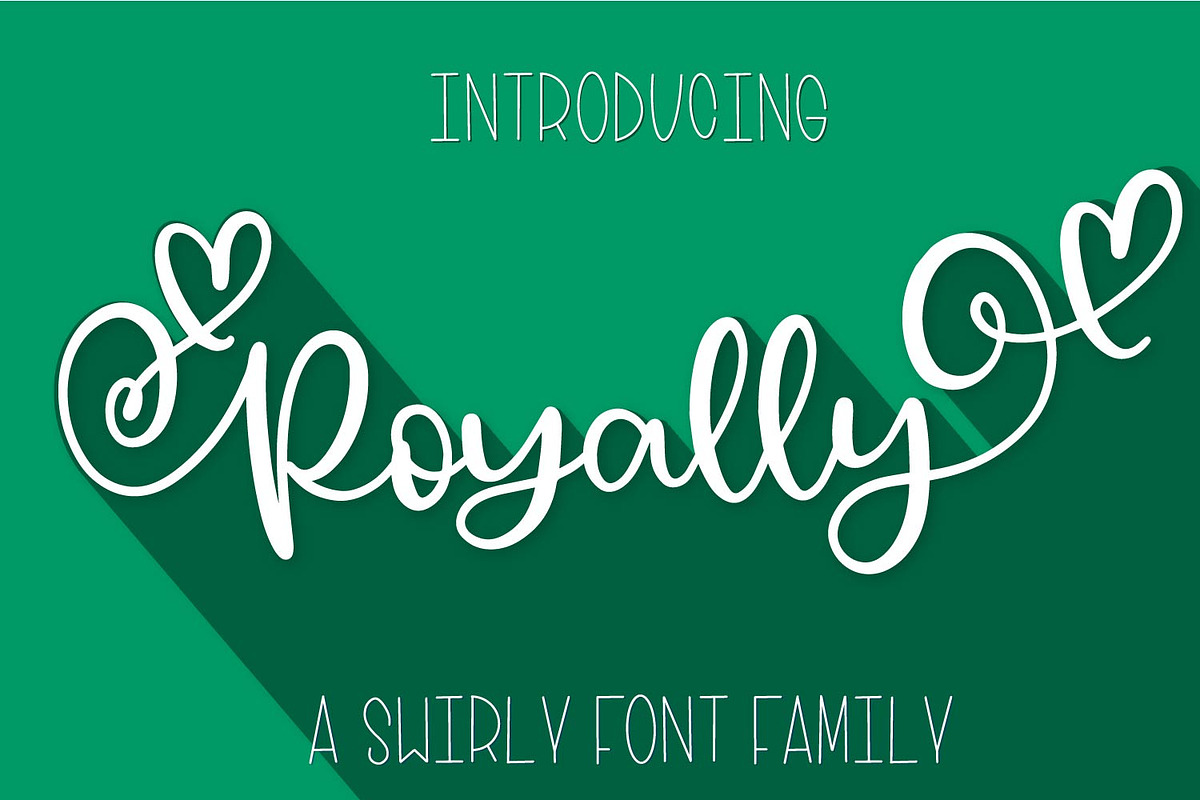 CLN - Royally - A Fun Script in Script Fonts - product preview 8