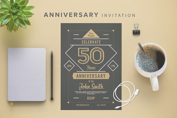 Anniversary Invitation
