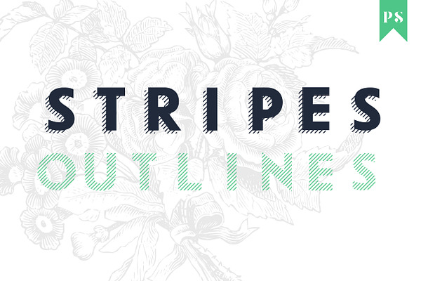 Outlines & Stripes Bundles