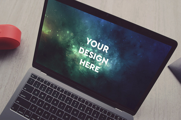 12 PSD MacBook Air Mockup Pack #1 in Mobile & Web Mockups - product preview 7