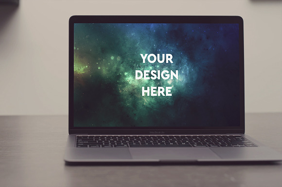 12 PSD MacBook Air Mockup Pack #1 in Mobile & Web Mockups - product preview 8