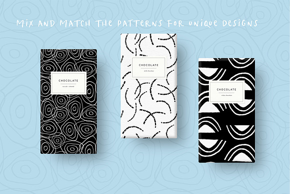 Modern Shapes Patterns & Artboards in Patterns - product preview 6
