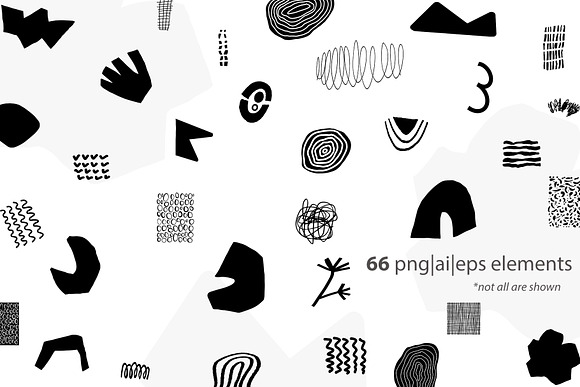 Modern Shapes Patterns & Artboards in Patterns - product preview 7
