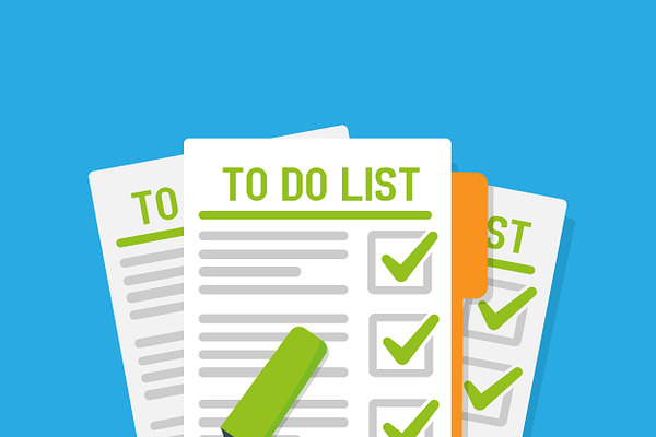 To do list or planning icon
