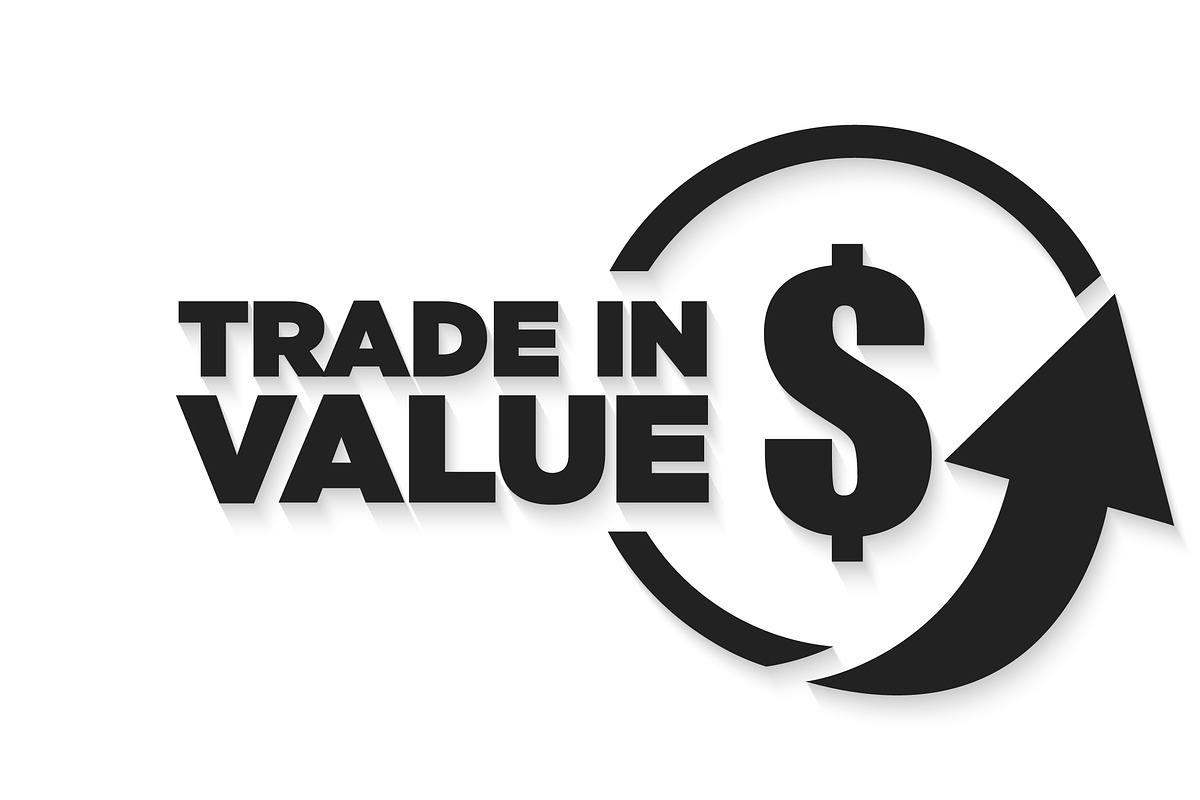 Trade in value dollar icon vector in Icons - product preview 8