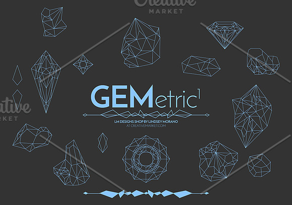 GEMetric 1 Shape Pack in Objects - product preview 1
