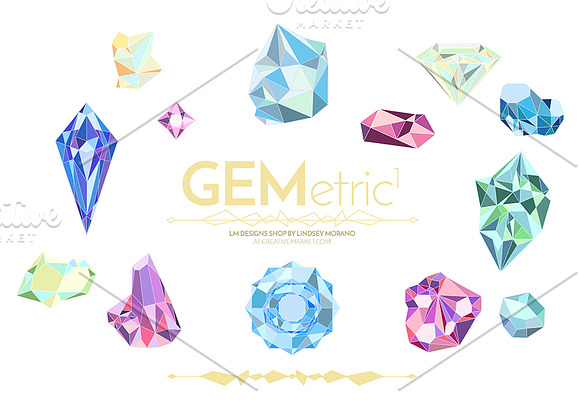 GEMetric 1 Shape Pack in Objects - product preview 2