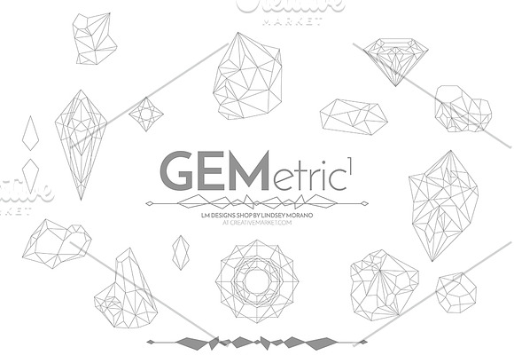 GEMetric 1 Shape Pack in Objects - product preview 3