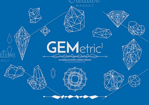 GEMetric 1 Shape Pack in Objects - product preview 4