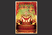 Circus Show Flyer