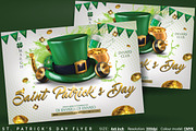 St. Patrick's Day Flyer And Poster