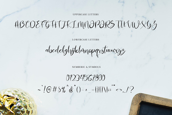 Almahira Script Font - 30% Off in Script Fonts - product preview 8