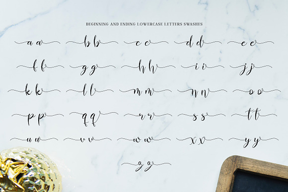 Almahira Script Font - 30% Off in Script Fonts - product preview 9