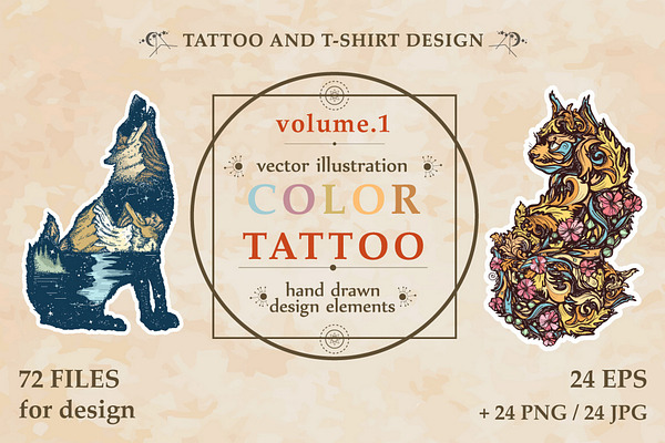 Color tattoo (vol.1)