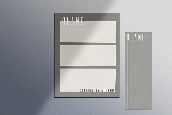 OLÄND — Minimal Mock-Up Kit in Mockup Templates - product preview 3
