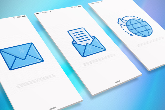 Post Office | 16 Thin Line Icons Set in Communication Icons - product preview 1