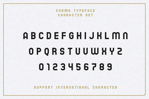 The Corma - 4 Font Files in Sans-Serif Fonts - product preview 4