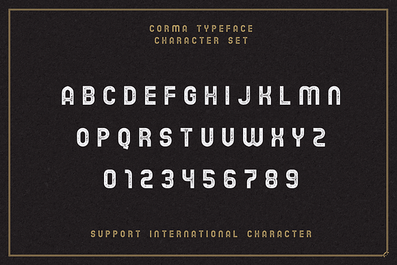The Corma - 4 Font Files in Sans-Serif Fonts - product preview 5