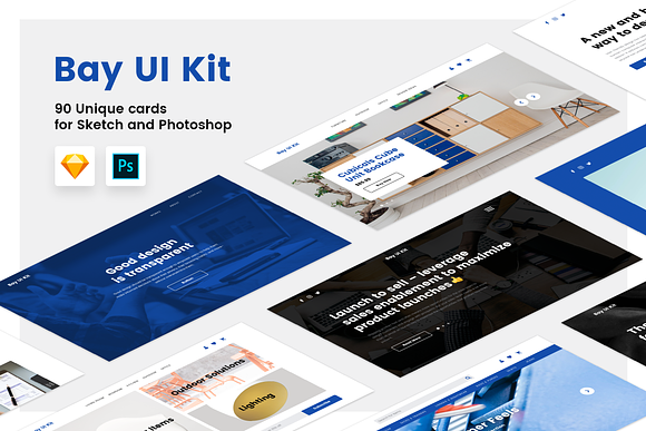 Bay UI Kit in UI Kits and Libraries - product preview 10